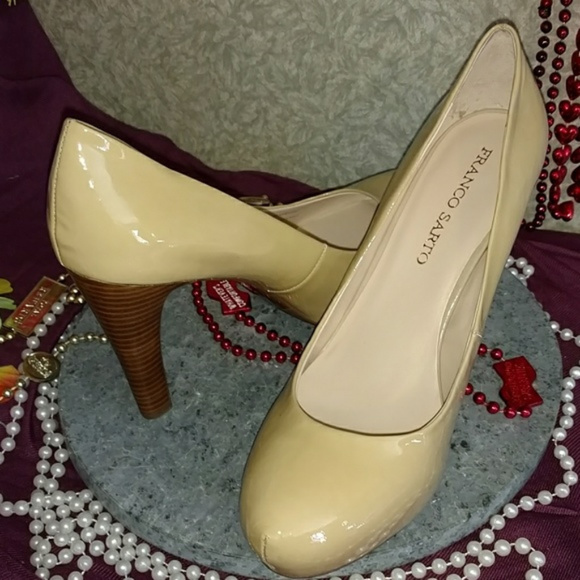 Franco Sarto CICERO Heels Barley 11 NWOB - Picture 1 of 6